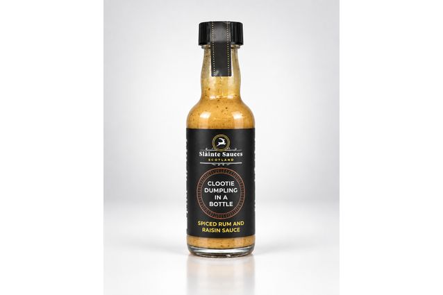 Sláinte Sauces - Clootie Dumpling in a bottle (50ml)