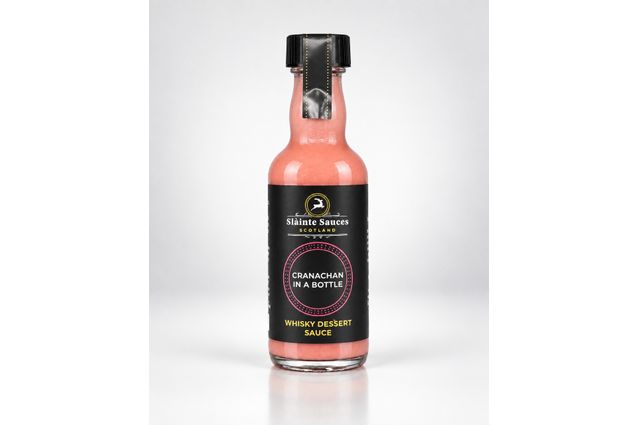 Sláinte Sauces - Cranachan in a Bottle (50ml)