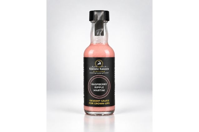 Sláinte Sauces - Raspberry Ripple Martini (50ml)