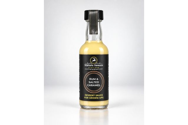 Sláinte Sauces - Rum &amp; Salted Caramel (50ml)