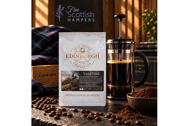 Edinburgh Tea &amp; Coffee Co Valkyrie Medium Roast Ground Coffee (200g)