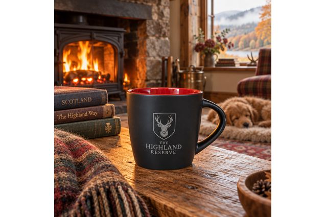 Highland Reserve Ceramic Mug