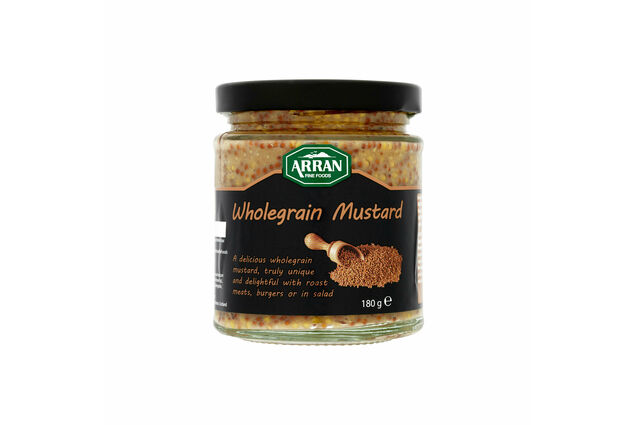 Arran Fine Foods Gluten Free Original Arran Mustard (170g)