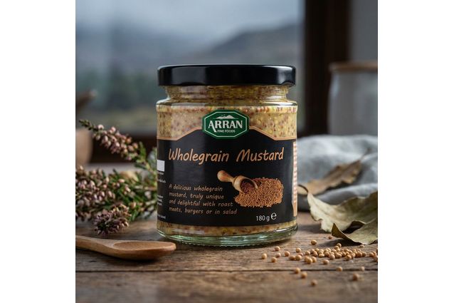 Arran Fine Foods Gluten Free Original Arran Mustard (170g)