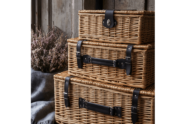 Wicker Hamper