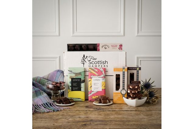 Luxury Chocoholic Hamper