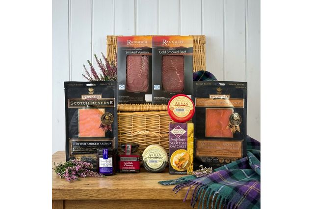 The Smokehouse Scottish Hamper