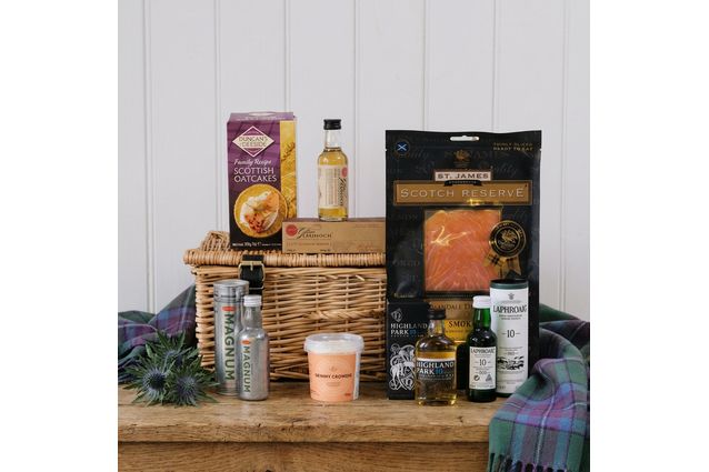 Whisky &amp; Salmon (Bradan is Gruth) Hamper
