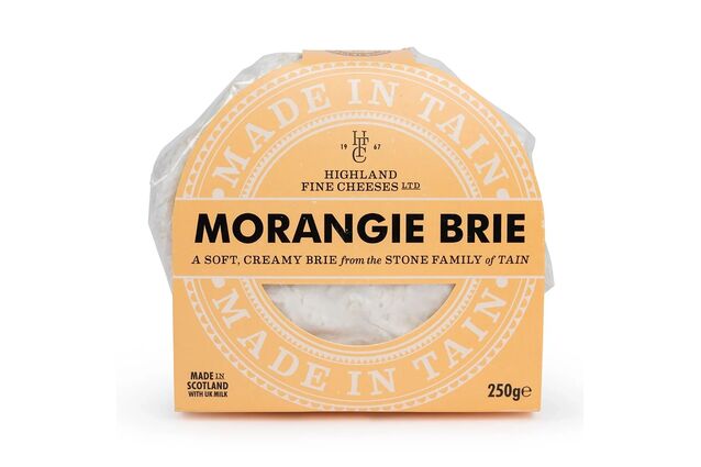 Highland Fine Cheese Morangie Brie (225g)
