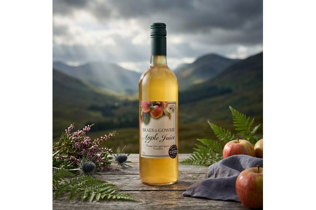 Cairn o'Mohr Carse o'Gowrie Still Apple Juice 75cl