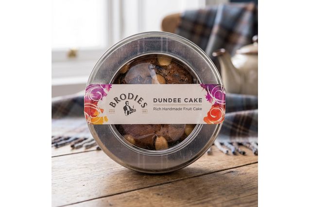 Brodies of Edinburgh Dundee Cake (315g)