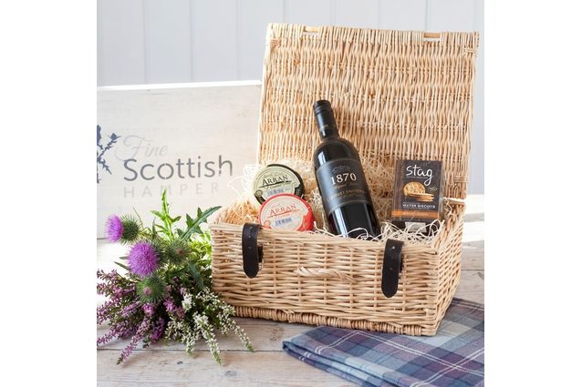 A Little Cheese &amp; Wine Gift Hamper