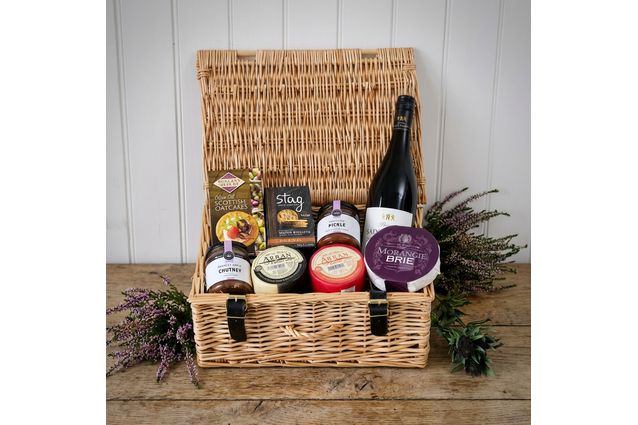 Cheese &amp; Wine Hamper