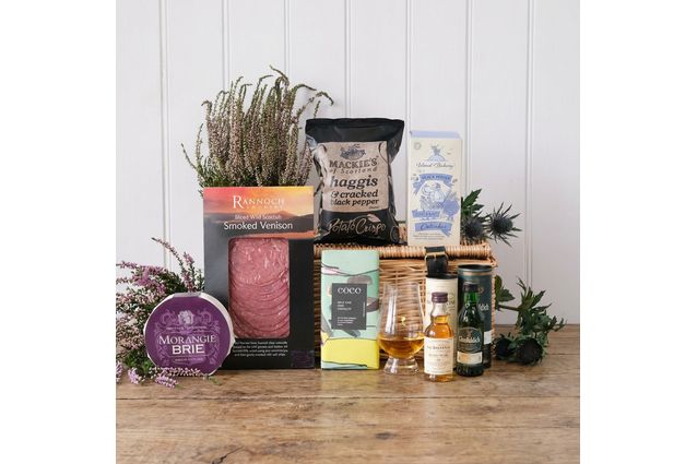 Supper from Scotland Hamper