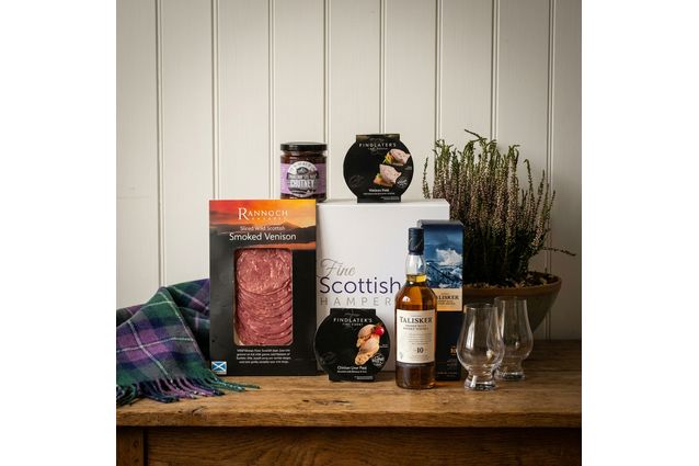 Venison &amp; Pate Hamper