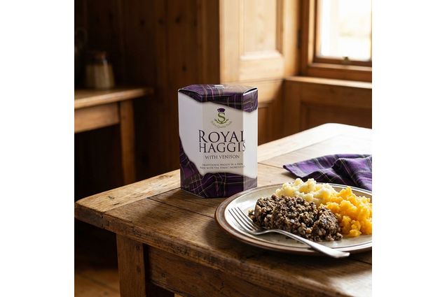 Stahly's Royal Haggis with Venison (410g)