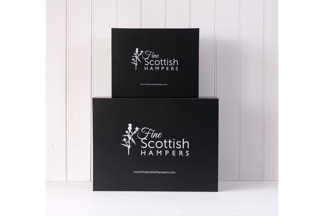 Black FSH Logo Luxury Box