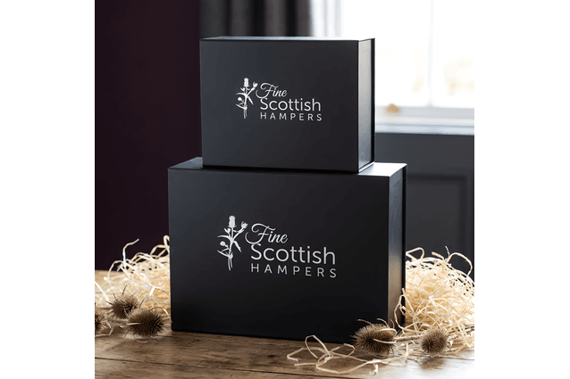 Black FSH Luxury Presentation Box