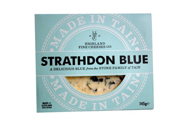 Highland Fine Cheese Strathdon Blue (145g)