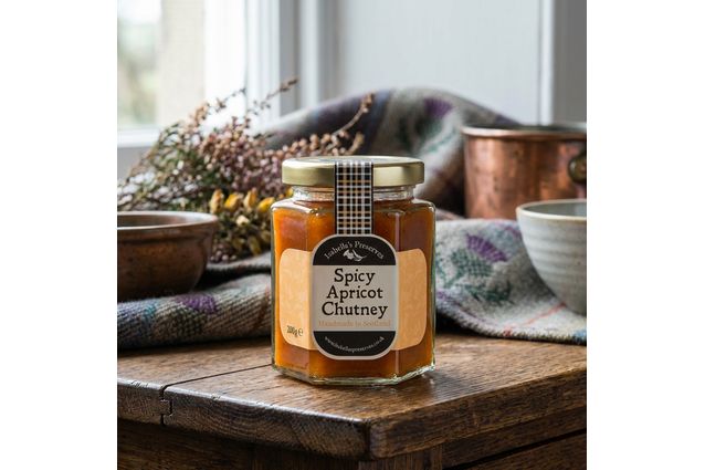Isabella's Preserves Spicy Apricot Chutney (200g)