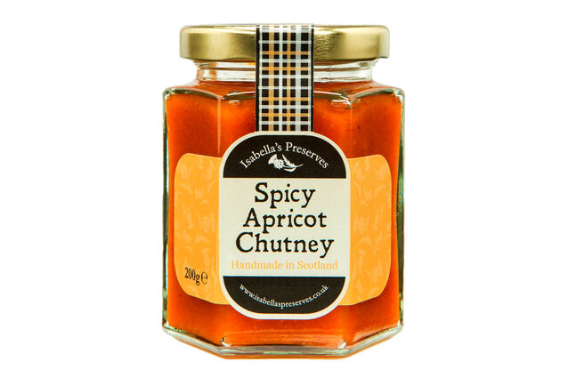 Isabella's Preserves Spicy Apricot Chutney (200g)