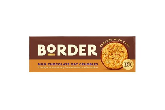 Border Biscuits Chocolate Oat Crumbles (150g)