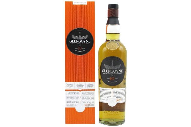 Glengoyne 10 Year Old Scotch Whisky (70cl)