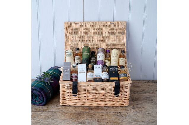 Scottish Whisky Gift Selection Hamper