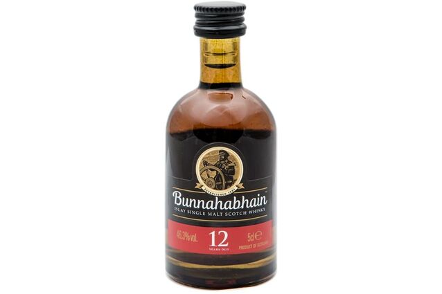 Bunnahabhain 12 Year Old Single Malt Scotch Whisky (5cl)
