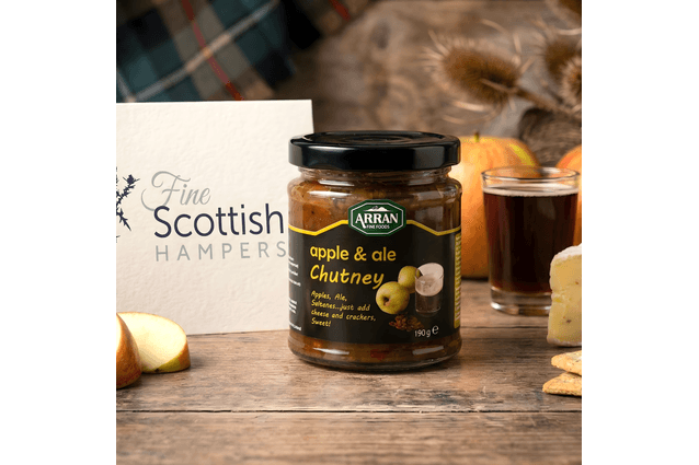 Arran Fine Foods Apple &amp; Ale Chutney (190g)
