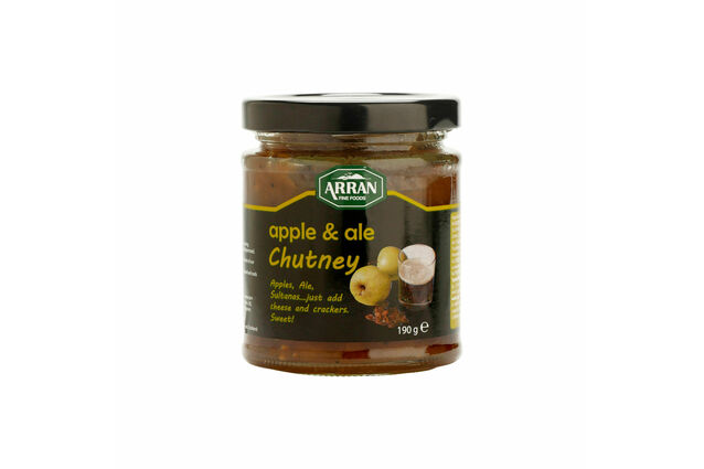 Arran Fine Foods Apple & Ale Chutney (190g)