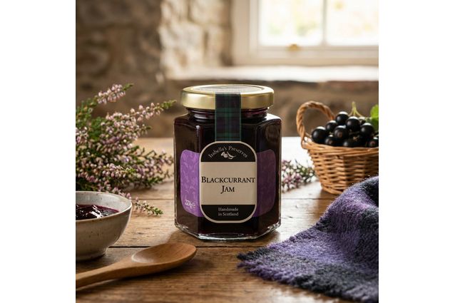Isabella's Preserves Blackcurrant Jam 227g