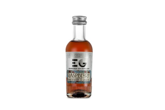 Edinburgh Gin Raspberry Liqueur Miniature (5cl)