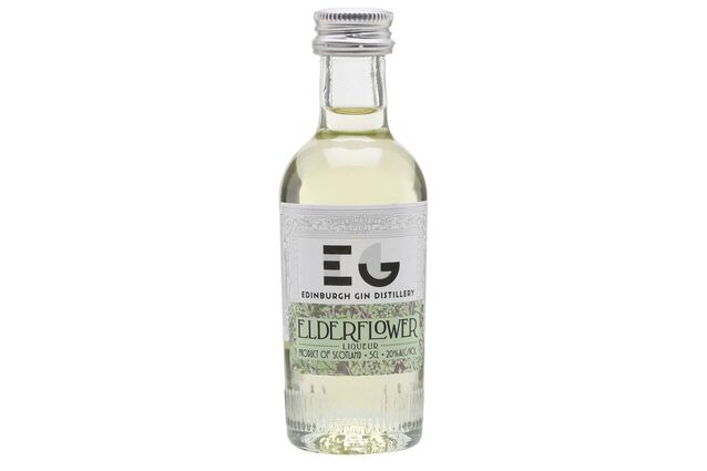 Edinburgh Gin Elderflower Liqueur Gin Miniature (5cl)
