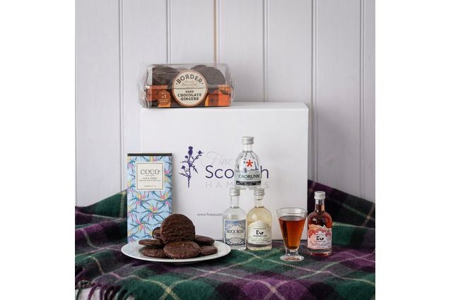 Scottish Gin Treats Hamper