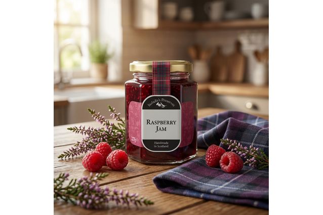 Isabella's Preserves Raspberry Jam (227g)