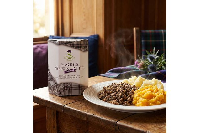 Stahly's Haggis, Neeps &amp; Tatties (410g)