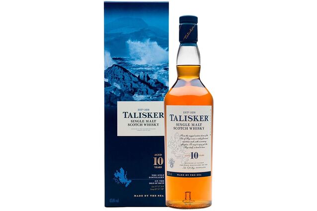 Talisker 10 Year Old Whisky (70cl)