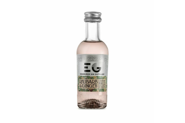 Edinburgh Gin Rhubarb & Ginger Liqueur Miniature (5cl)