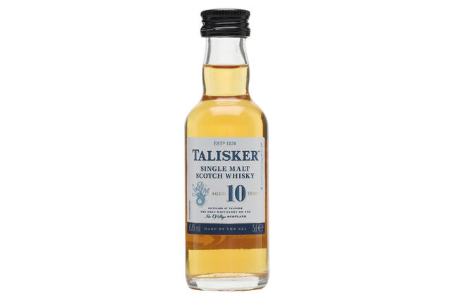 Talisker 10 Year Old Whisky Miniature (5cl)