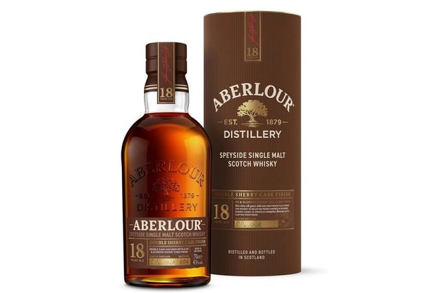 Aberlour 18 Year Old Single Malt Scotch Whisky (70cl)