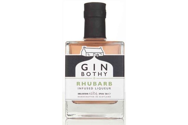 Gin Bothy Rhubarb Infused Liqueur Miniature (5cl)