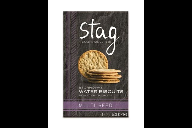 Stag Stornoway Water Biscuits with Multi Seed 150g