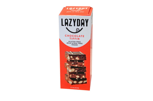 Lazy Day Foods Chocolate Tiffin Bites (150g)