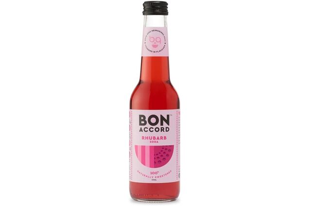 Bon Accord Rhubarb Soda (275ml)
