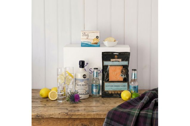 Rock Rose Gin Hamper