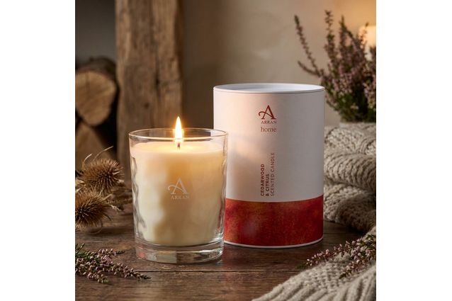 Arran Aromatics Cedarwood &amp; Citrus Candle (8cl)