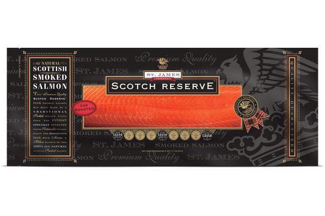 St James Smokehouse Scotch Reserve® Scottish Oak Roasted Salmon (454g)