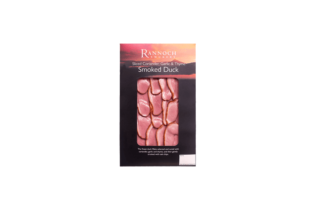 Rannoch Smokery Sliced Smoked Duck (100g)