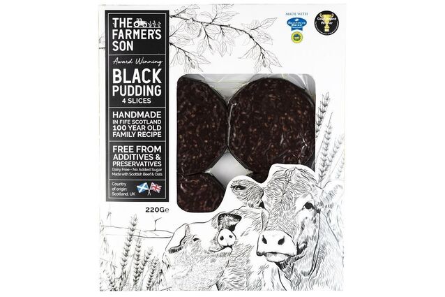 The Farmer's Son Black Pudding